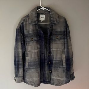 Aerie Sweatshirt Jacket